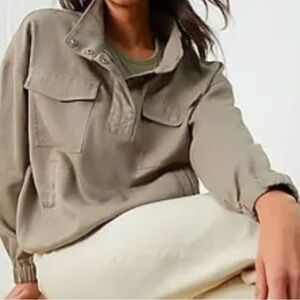 UpWest hemp and recycled jacket